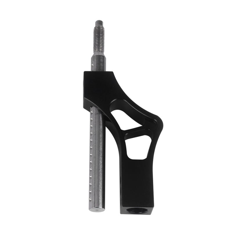Adjustable Gear Shift Knob Extender: Premium Aluminum, Anti-Rust Anti-Corrosion, Highly Adjustable Height & Rotatable Offset Elbow - Gear Shift Knob Extender for Car Use with M8*1.25, M10*1.25, M10*1. - Image 3