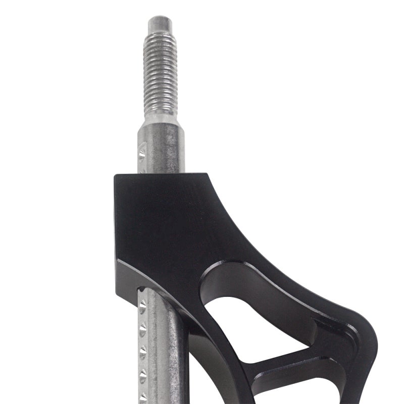Adjustable Gear Shift Knob Extender: Premium Aluminum, Anti-Rust Anti-Corrosion, Highly Adjustable Height & Rotatable Offset Elbow - Gear Shift Knob Extender for Car Use with M8*1.25, M10*1.25, M10*1. - Image 5