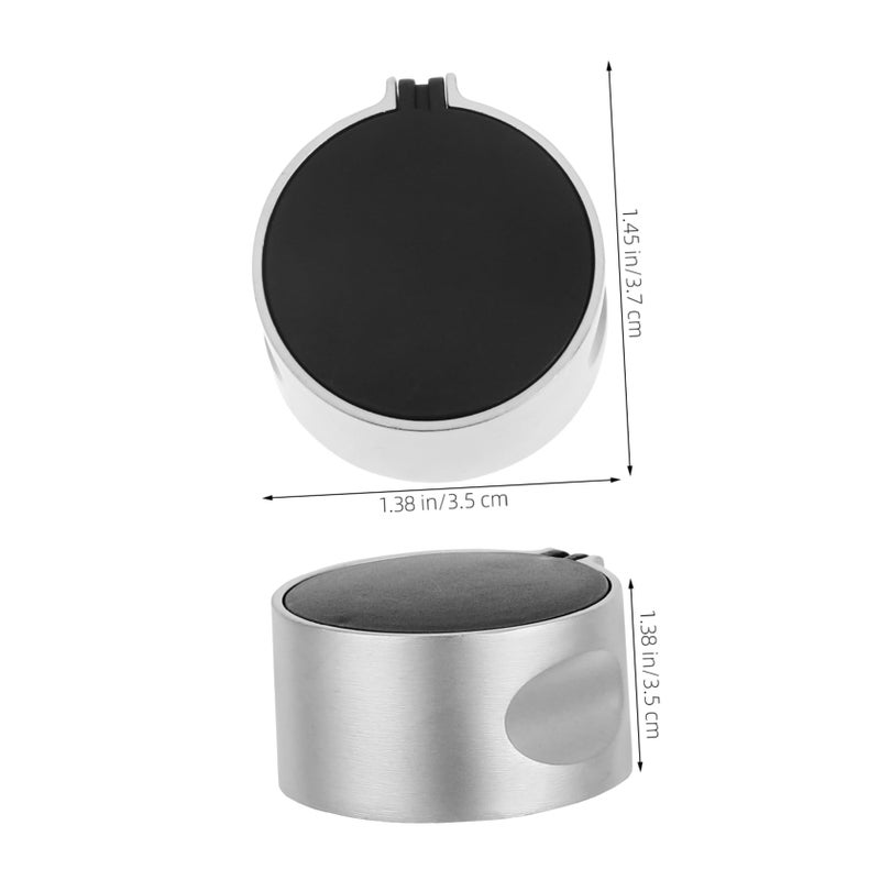 Zinc Alloy Gas Stove Replacement Knobs Igniter Button Grill Control For Safety - Image 3