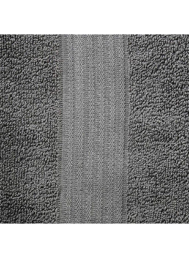 كانون CN 70X140ATX -GREY منشفة حمام قطنية عالية الامتصاص وسريعة الجفاف رمادي 70 × 140 سم - Image 3