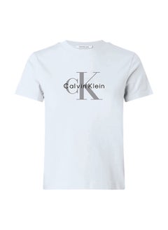 Calvin Klein Jeans Women's Classic T-Shirt - Cotton, White 