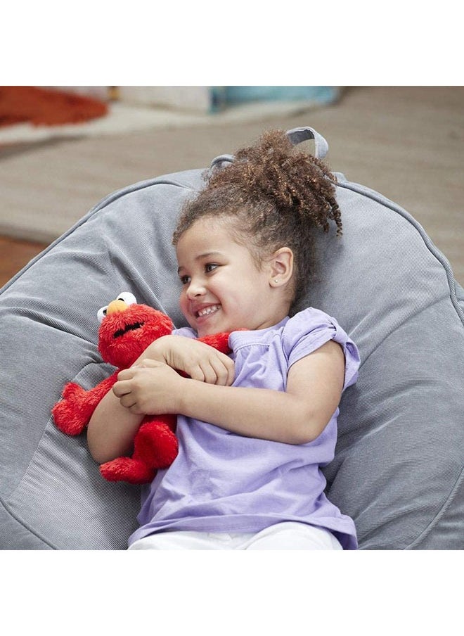 Toy Stuffed Hand Worn For Elmo Character From Sesame World 7.3 x 3.8 x 1.9 Inch  - Image 2