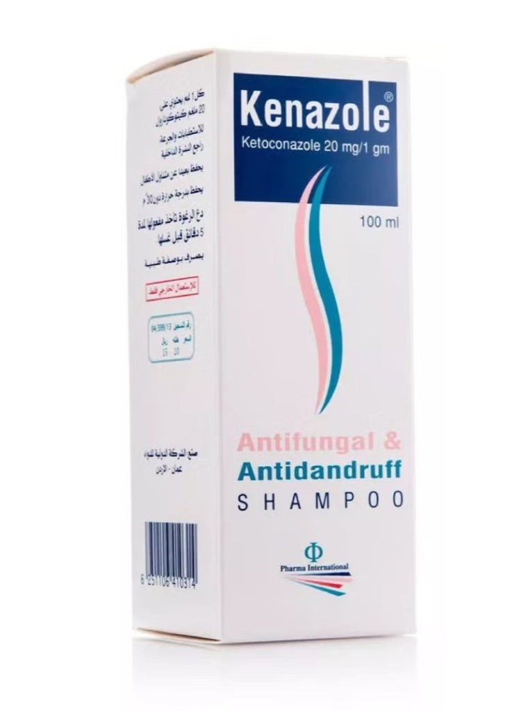 Antidandruff Shampoo 100ml
