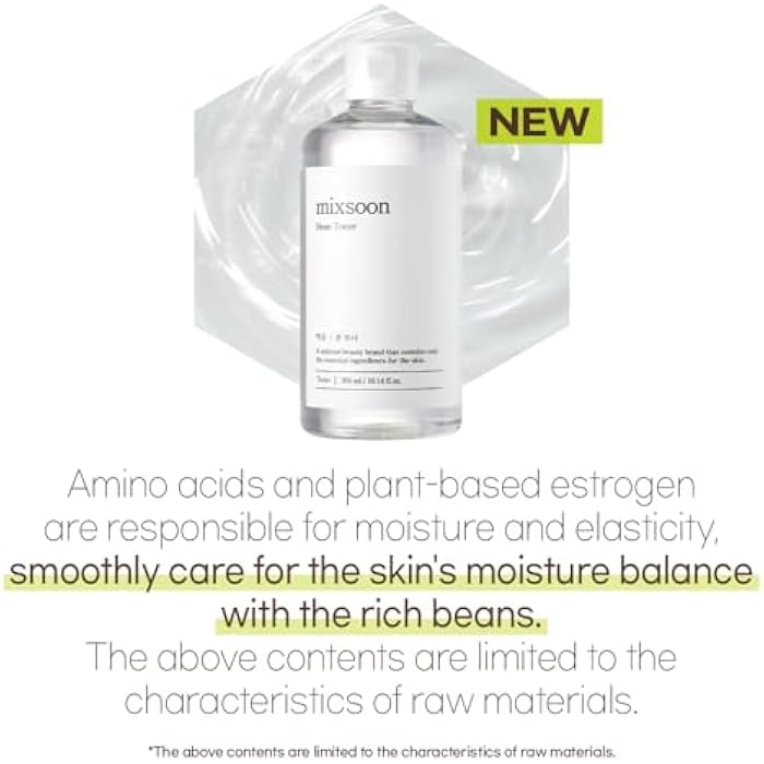 Mixsoon Bean Toner 300ml/10.1fl.oz - Image 3