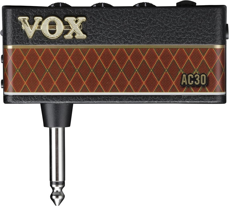 VOX amPlug 3 AC30 Headphone Guitar Amplifier w/Stereo FX, Tremolo, Speaker Emulation, Built-in Rhythms, and Aux in - Image 1