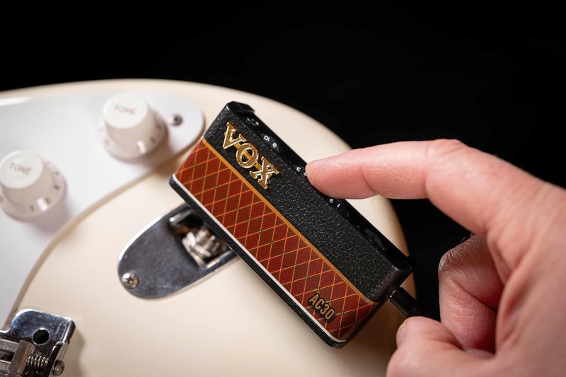 VOX amPlug 3 AC30 Headphone Guitar Amplifier w/Stereo FX, Tremolo, Speaker Emulation, Built-in Rhythms, and Aux in - Image 3