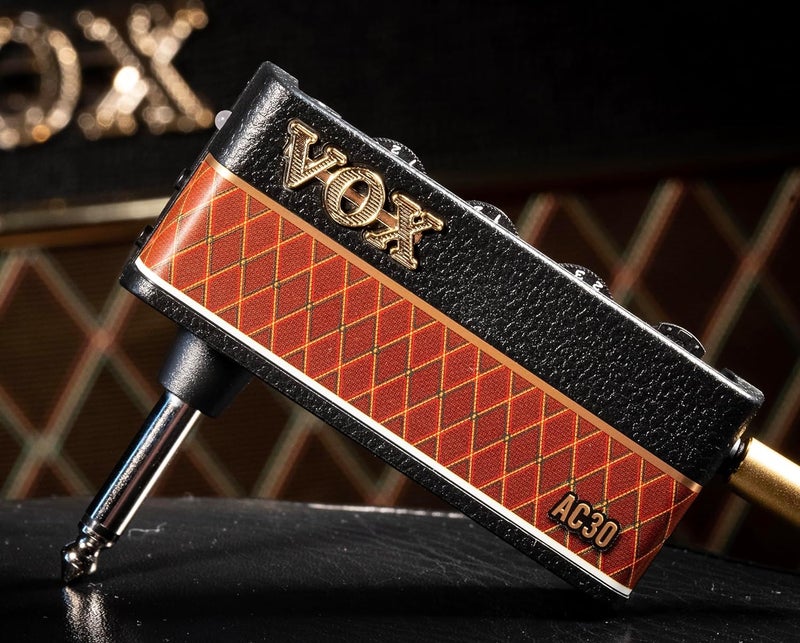 VOX amPlug 3 AC30 Headphone Guitar Amplifier w/Stereo FX, Tremolo, Speaker Emulation, Built-in Rhythms, and Aux in - Image 4