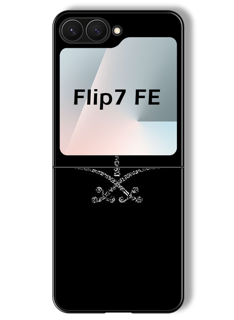 Theodor Case Compatible with Samsung Galaxy Z Flip 7 FE 6.7 Inch Protection Shockproof Bumper Cover Ksa - Image 1