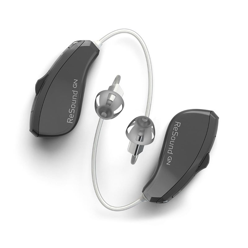 MicroEar Resound Compatible Hearing Aid Domes Open Smokey Ear Tips Replacement 8mm (Medium 20pcs Pack) - Image 2