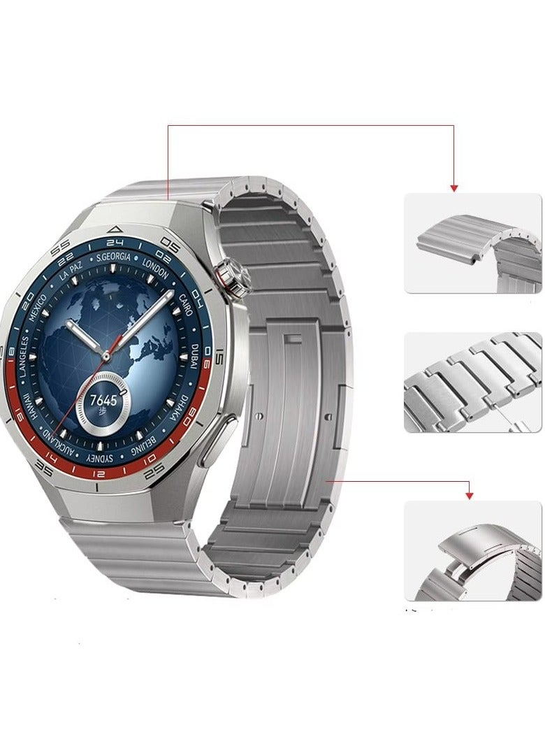 Haino Teko GT5 Max Smartwatch With Large Screen AMOLED Display Voice Assistant Designed For Men Black - Image 2