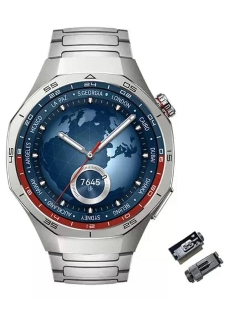 Haino Teko GT5 Max Smartwatch With Large Screen AMOLED Display Voice Assistant Designed For Men Black - Image 3