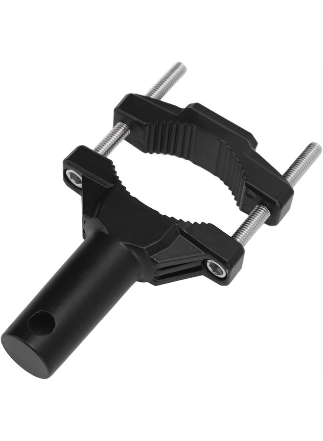 Generic 1 Piece Front Fork Lamp Mount Pole Brackets,Headlight Fog Light Mounting Holder,Extension Tube Clamp for Motorcycle (14-7.2cm  - Image 1