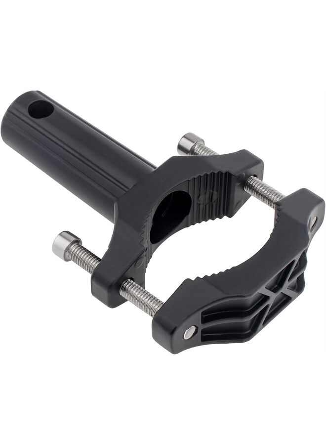 Generic 1 Piece Front Fork Lamp Mount Pole Brackets,Headlight Fog Light Mounting Holder,Extension Tube Clamp for Motorcycle (14-7.2cm  - Image 3