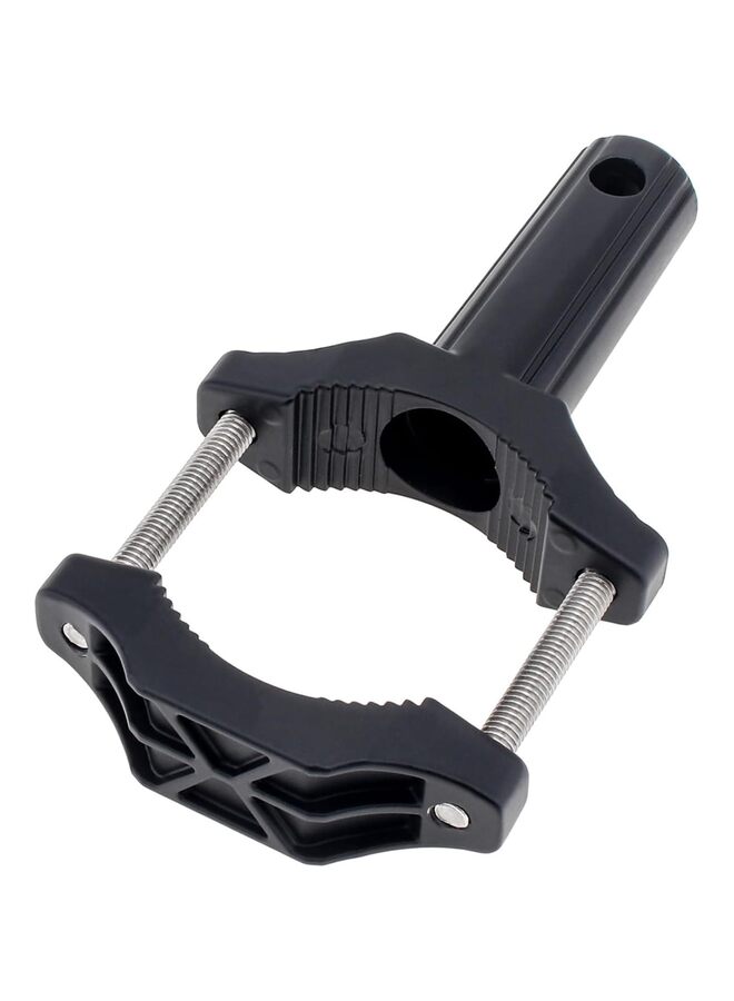 Generic 1 Piece Front Fork Lamp Mount Pole Brackets,Headlight Fog Light Mounting Holder,Extension Tube Clamp for Motorcycle (14-7.2cm  - Image 2