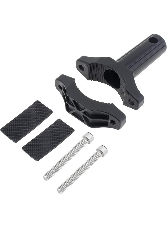 Generic 1 Piece Front Fork Lamp Mount Pole Brackets,Headlight Fog Light Mounting Holder,Extension Tube Clamp for Motorcycle (14-7.2cm  - Image 4