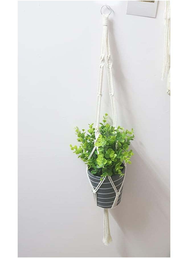 Antikiano Macrame Indoor Wall Hanging Shelf Hand Woven Bohemian Décor 76-86  - Image 3