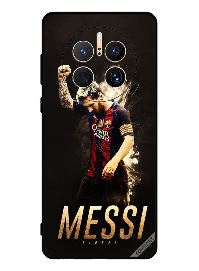 Covernex Protective Case Cover For Huawei Mate 50 Pro Lionel Messi Vintage - Image 1