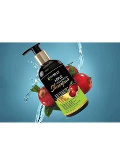 MAXBELLA Apple Cider Vinegar Hair Shampoo 300Mlhair Conditioner 300Ml & Hair Oil 200Ml No Paraben & Mineral Oilfor Men And Women Combo (3 Items In The Set)  - Image 3