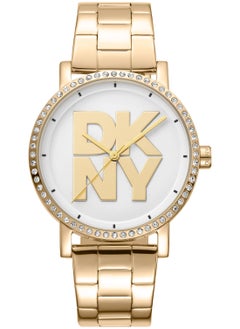 DKNY DKNY Soho Logo DK1L035M0055 - Stainless Steel Female Quartz 3 hands  - Image 1