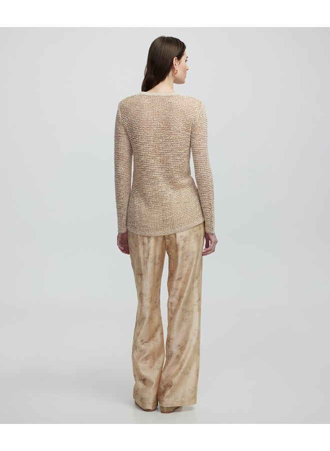 Ipekyol Openwork Knit Sweater - Image 4