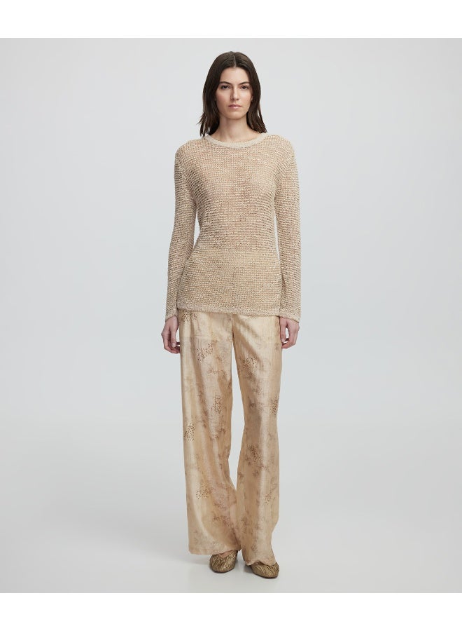 Ipekyol Openwork Knit Sweater - Image 3