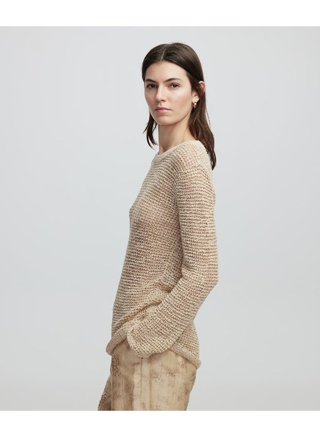 Ipekyol Openwork Knit Sweater - Image 2