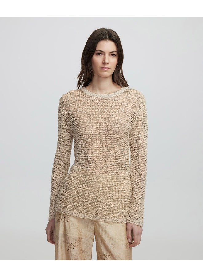 Ipekyol Openwork Knit Sweater - Image 1