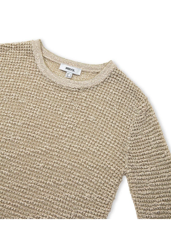 Ipekyol Openwork Knit Sweater - Image 5