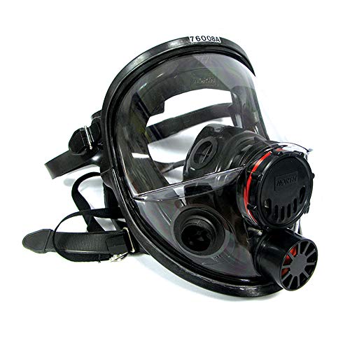 NORTH Honeywell North 7600 Series Niosh-Approved Full Facepiece Silicone Respirator, Small (760008AS) - Image 1