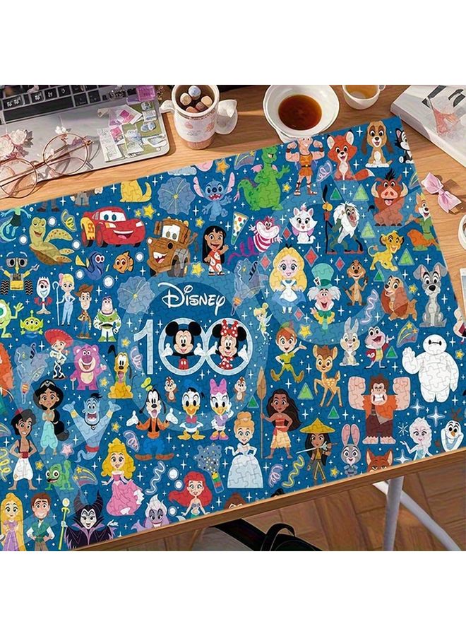 ديزني 1000 قطعة لغز سماء مرصعة بالنجوم متعة عائلية بواسطة الألعاز المثالية هدية لأعياد الميلاد وعيد الميلاد - Image 3