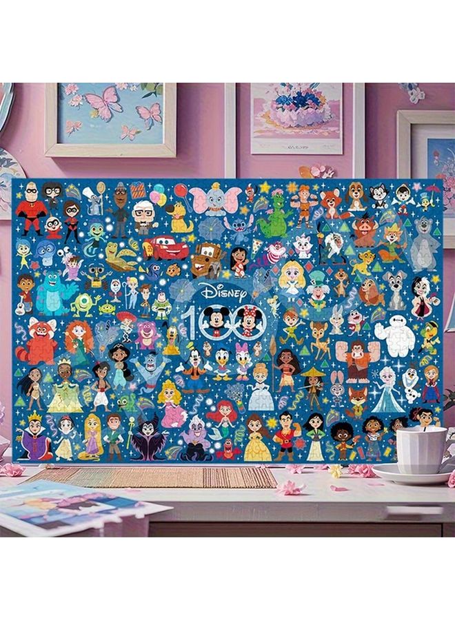 ديزني 1000 قطعة لغز سماء مرصعة بالنجوم متعة عائلية بواسطة الألعاز المثالية هدية لأعياد الميلاد وعيد الميلاد - Image 5