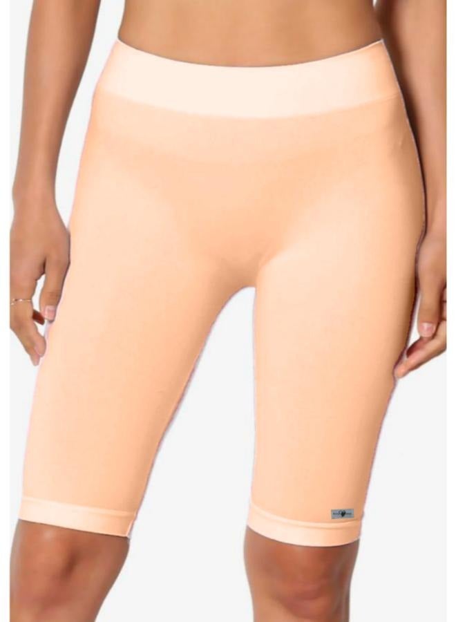 No brands Women's Knee Length Shorts Leggings Walking Exercise Workout Yoga Activewear KU407 - Image 1