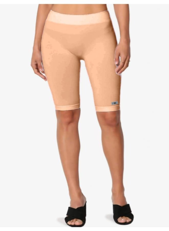 No brands Women's Knee Length Shorts Leggings Walking Exercise Workout Yoga Activewear KU407 - Image 3