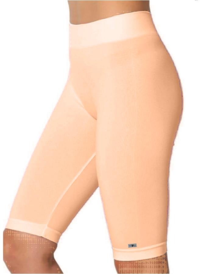 No brands Women's Knee Length Shorts Leggings Walking Exercise Workout Yoga Activewear KU407 - Image 2