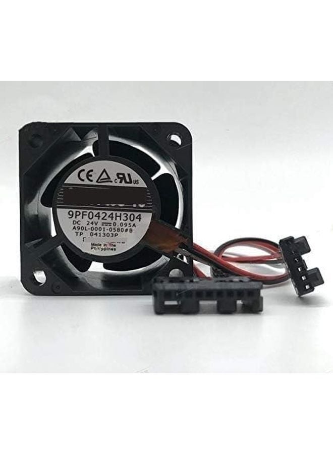 9PF0424H304 DC Cooling Fan 4CM 0 095A 4028 A90L 0001 0580B - Image 1