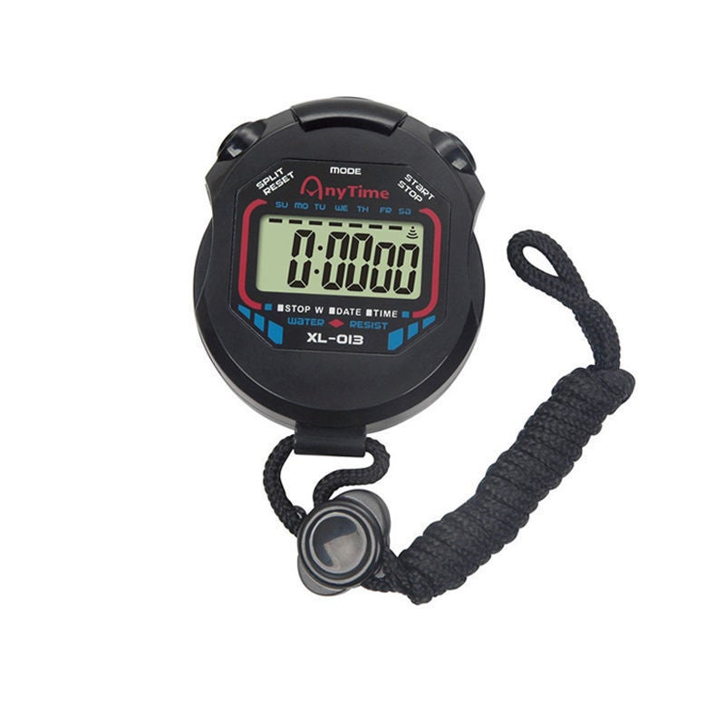 Stopwatch Timer Learning Students Use Training Running Competition Fitness Electronic Sports Referee Teacher Entrance Examination Sports - Image 3