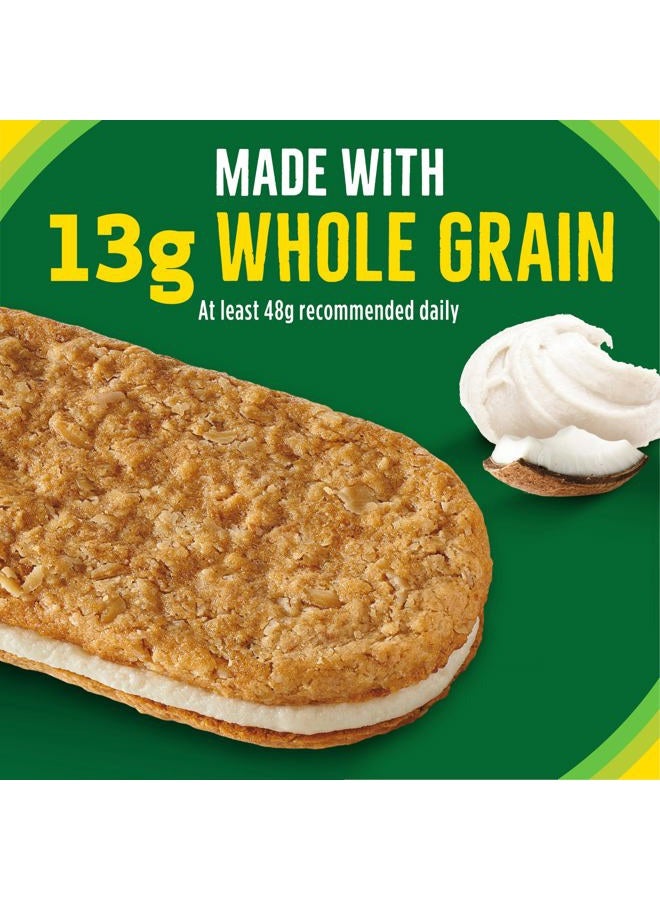 Nature Valley Biscuit Sandwiches, Coconut Butter, Snack Value Pack, 10 ct, 13.5 OZ - Image 4