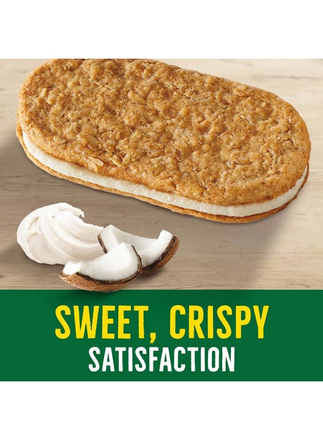 Nature Valley Biscuit Sandwiches, Coconut Butter, Snack Value Pack, 10 ct, 13.5 OZ - Image 5