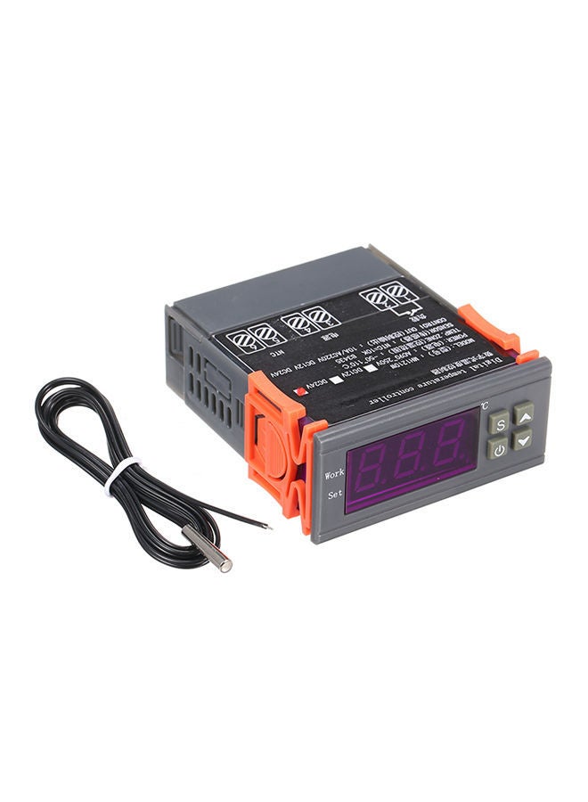 نيبمينينت جهاز تحكم في درجة الحرارة رقمي ذكي للكمبيوتر الدقيق MH-1210W مع استشعار رمادي / أورانج - Image 1