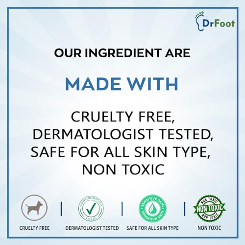Dr.Foot Dr Foot Manicure Pedicure Kit | For Brightens and smoothens skin | Pedi Wash-8 gm | Cuticle Oil-10 ml | Micropeel-8 gm | Massage Cream-8 gm | Pedi Mask-8gm - Image 4