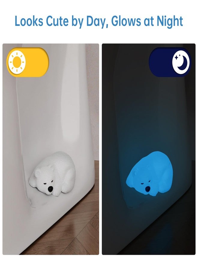 ان اي هوم أغطية براغي المرحاض من NiHome (زوج واحد) - Image 3