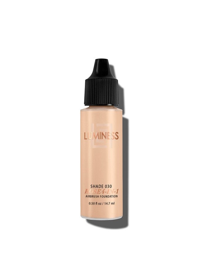 LUMINESS Rose 4In1 Airbrush Foundation Shade 030, 0.50 Oz - Image 1