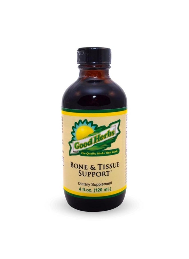 youngevity Youngevity Bone and Tissue Support - Organic & Wild Crafted Herbs - White Oak Bark, Skullcap, Oatstraw, Hydrangea, Marshmallow, Mullein, Wormwood, Lobelia - Good Herbs - (4 Fl Oz) 