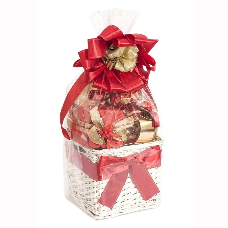 Morepack Shrink Wrap Bags,100 Pcs 14x20 Inches Clear PVC Heat Shrink Wrap for Packagaing Gift Basket,Shoes,Jars and Homemade DIY Projects - Image 5