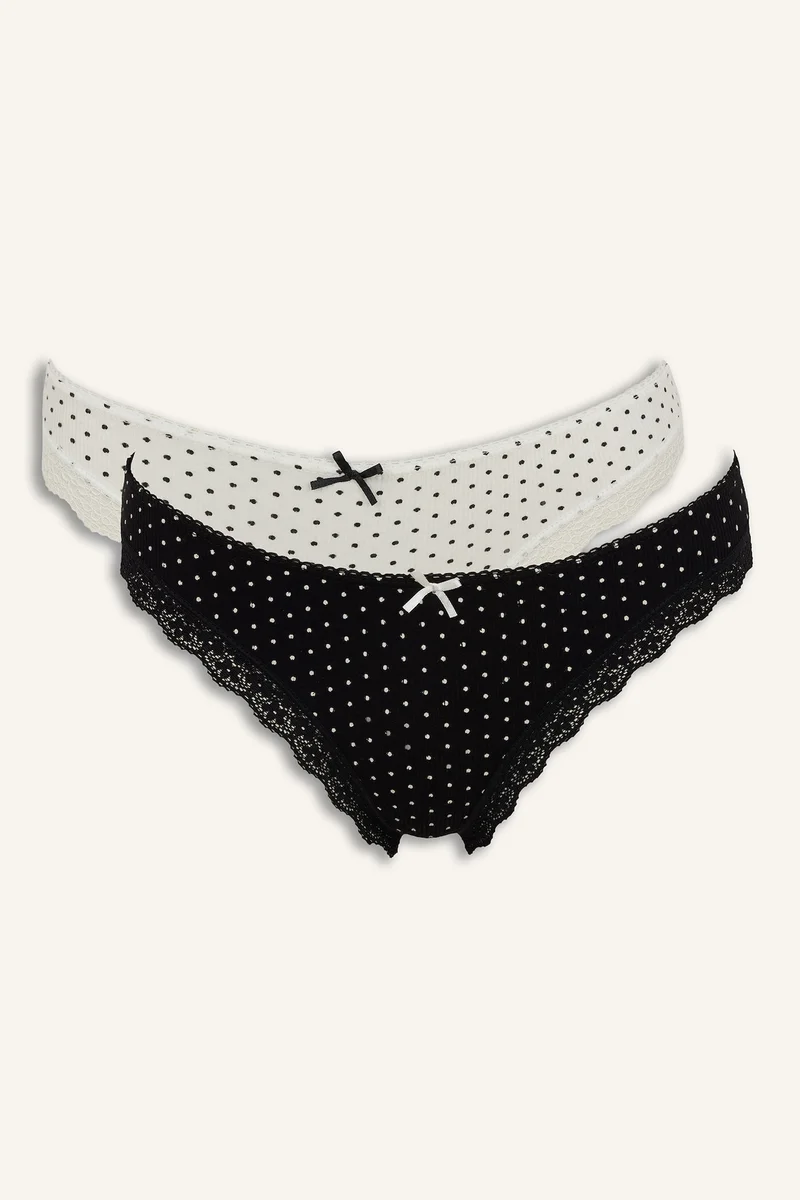 2 piece Ribana Panties Set