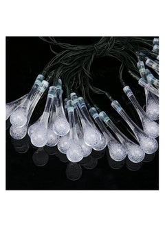 Generic Lights Rope Plastic LED Rope Lights for Home Party Contains ColorfulDesign Amazing Small Crystal Lights Adds More Happiness and Plug for Decoration - White 2 Pieces  - Image 1