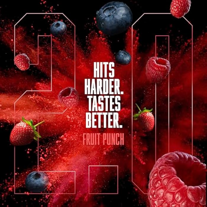 Six Star Pre-Workout Powder for Men & Women, Fruit Punch (30 Servings) - Preworkout Explosion 2.0 Energy Powder Drink Mix with Beta-Alanine & Caffeine - Sports Nutrition Supplement Products - Image 4