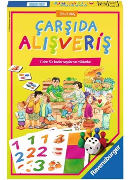 Ravensburger Shopping in the Bazaar 245244  - Image 1