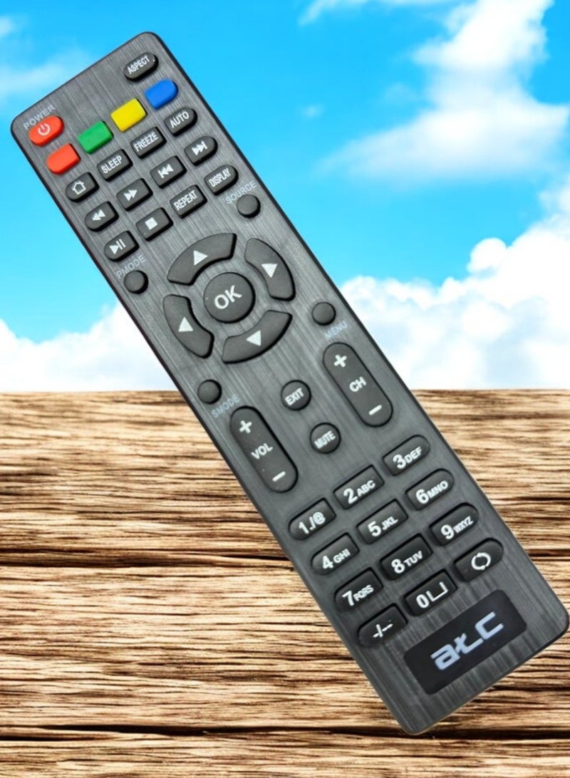 ايه تي سي جهاز تحكم عن بعد عالمي للتلفزيون الذكي مع أزرار تنقل متعددة الألوان - Image 3