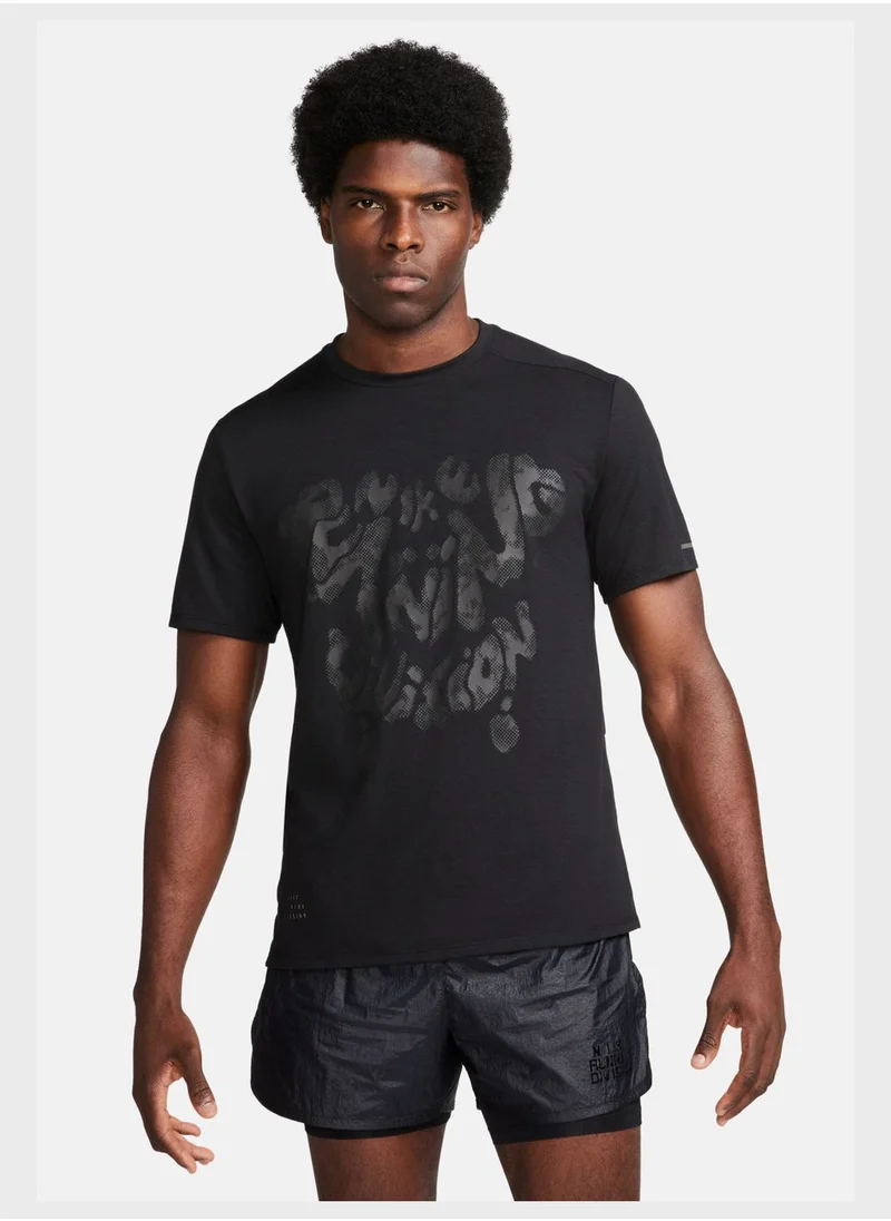 Nike Dri-Fit Rise 365 Run Div T-Shirt